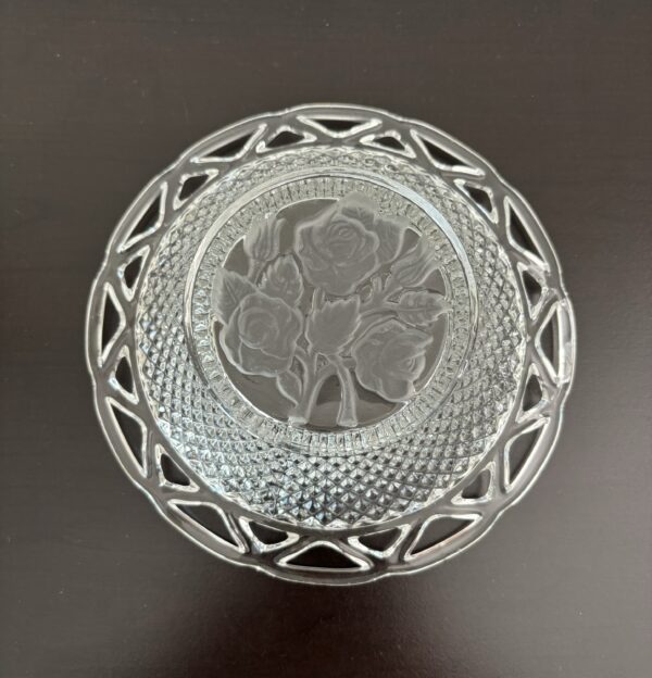 Vintage Imperial glass 8” bowl - Image 3