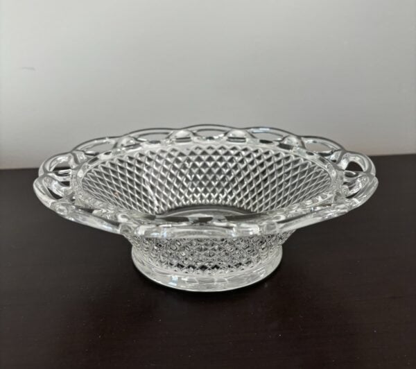 Vintage Imperial glass 8” bowl - Image 2