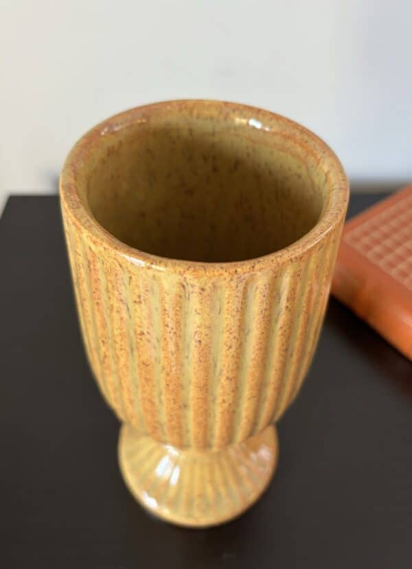 Vintage Pottery Vase - Image 2