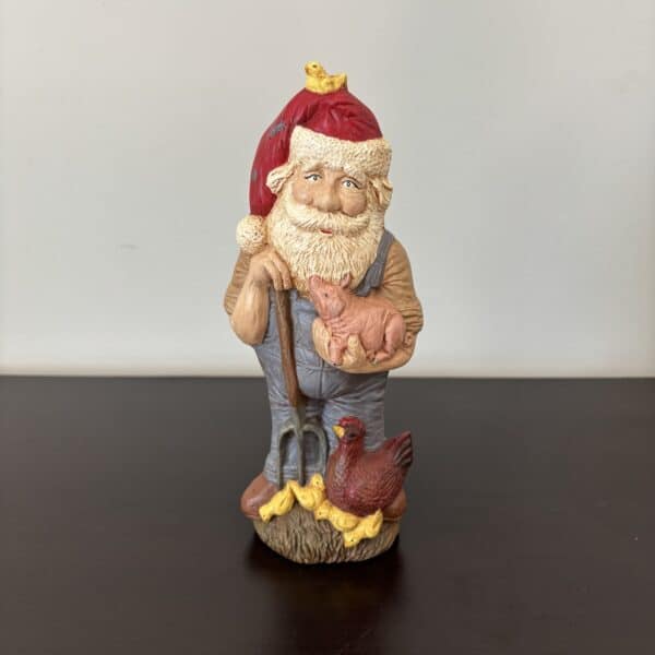 Nowell’s Inc ceramic Santa