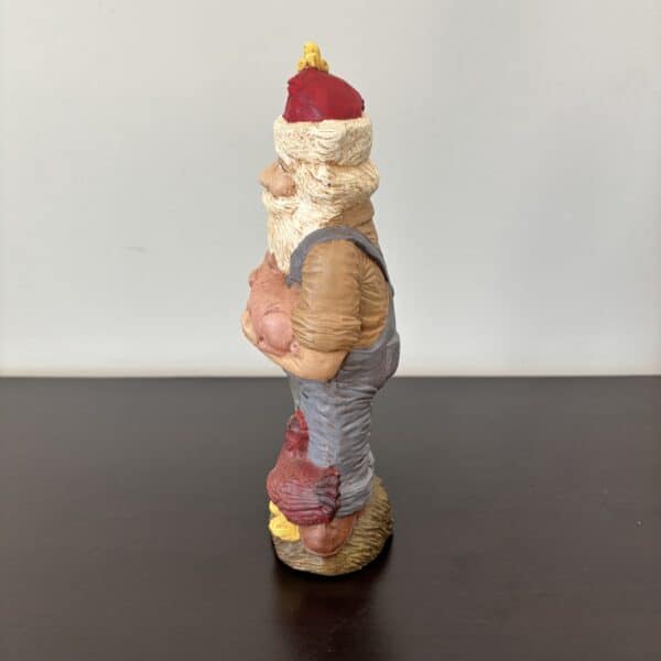 Nowell’s Inc ceramic Santa - Image 5