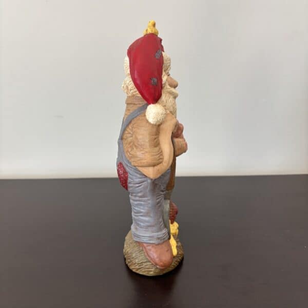 Nowell’s Inc ceramic Santa - Image 4