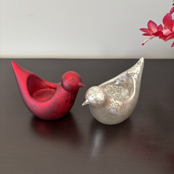 PartyLite Doves set of 2