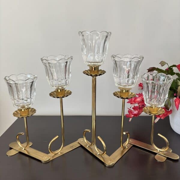 Mid Century Candelabra