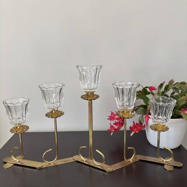 Mid Century Candelabra - Image 3