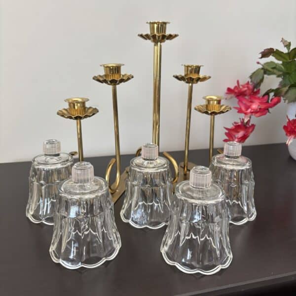 Mid Century Candelabra - Image 4