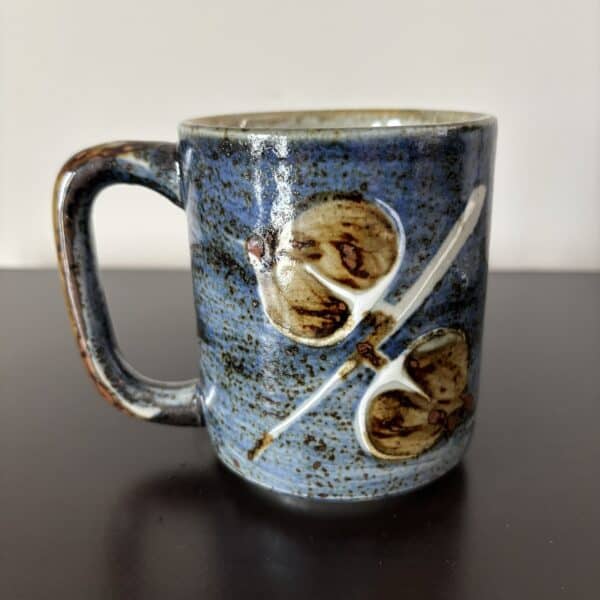 Vintage Otagiri leaf spade mug - Image 2