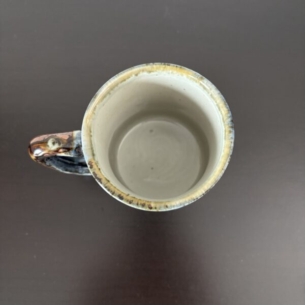 Vintage Otagiri leaf spade mug - Image 3