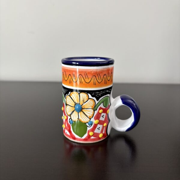 Talavera espresso cup 3” - Image 2