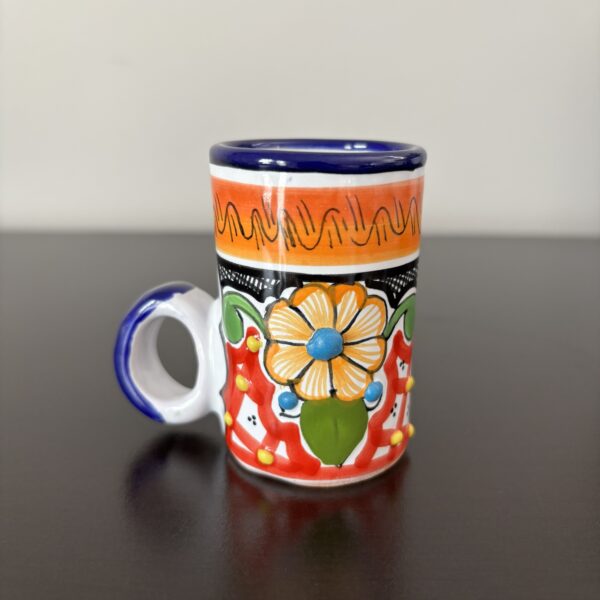 Talavera espresso cup 3”