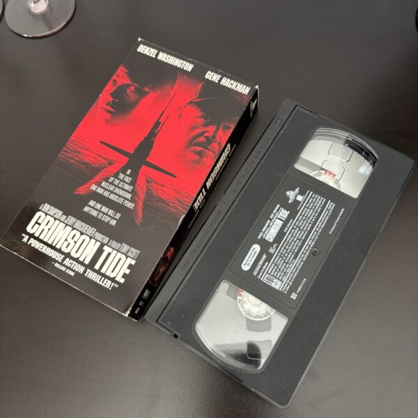 Crimson Tide movie on VHS - Image 2