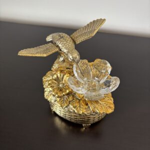 Vintage Westland Hummingbird music box 8 img 1455