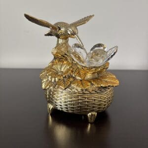 Vintage Westland Hummingbird music box 11 img 1456