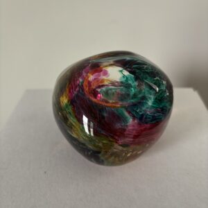 Selkirk Glass paperweight 9 img 1460