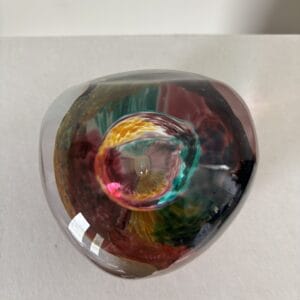 Selkirk Glass paperweight 10 img 1461