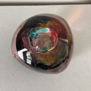 Selkirk Glass paperweight 11 img 1463