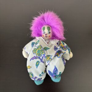 Alternative view of Vintage Q-Tee handmade clown