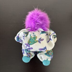 Vintage Q-Tee handmade clown 8 img 1466
