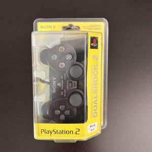 Sony PlayStation 2 Dual Shock2 Wired Analog Controller PS2 Black New OEM Sealed 11 img 1755