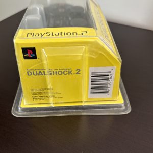 Sony PlayStation 2 Dual Shock2 Wired Analog Controller PS2 Black New OEM Sealed 10 img 1756