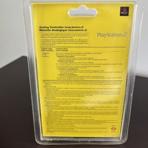 Alternative view of Sony PlayStation 2 Dual Shock2 Wired Analog Controller PS2 Black New OEM Sealed