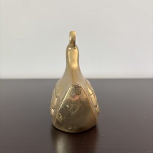 MCM Solid Brass Rooster 4” 11 img 1768