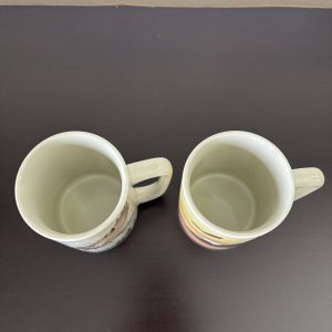 Vintage Otagiri Bald Eagle tapered mug 14 oz set of 2 9 img 2048
