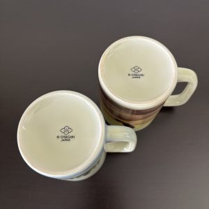Vintage Otagiri Bald Eagle tapered mug 14 oz set of 2 8 img 2050