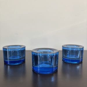 Alternative view of Euro Cylinder Votive holder set of 3