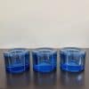 Euro Cylinder Votive holder set of 3