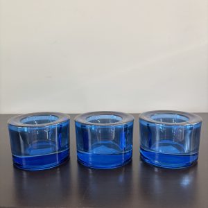 Euro Cylinder Votive holder set of 3