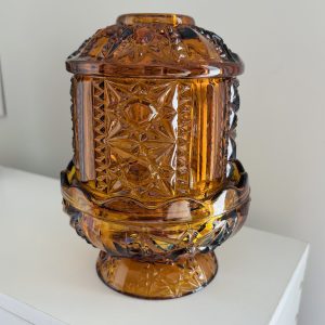 Vintage Indiana glass fairy light 8 img 2183