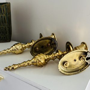 Alternative view of Solid Brass Sconces set of 2