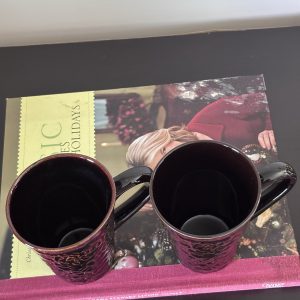 Alternative view of Vintage Kahlua coffee mugs 12oz set of 2