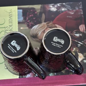 Vintage Kahlua coffee mugs 12oz set of 2 9 img 3606