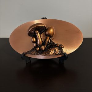 Vintage Copperama Mushrooms Wall art