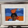 Original Candido Bido Art signed