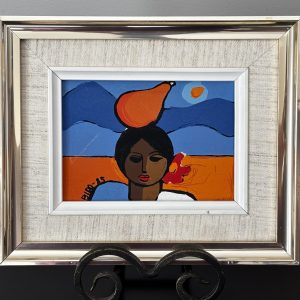 Alternative view of Original Candido Bido Art signed