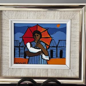 Original Candido Bido Art signed