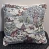 Vintage Riverdale pillow