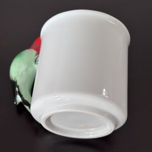 Vintage Pier 1 parrot handle mug 9 img 2692