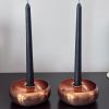 MCM Copper Craft Guild candle holders