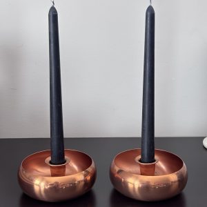 MCM Copper Craft Guild candle holders