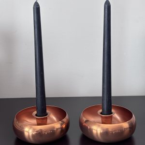 MCM Copper Craft Guild candle holders 7 img 2919