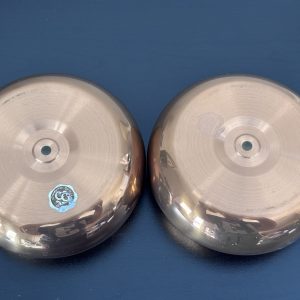 MCM Copper Craft Guild candle holders 10 img 2922