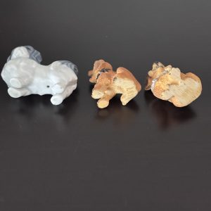 Mini Dog Figurines 5 img 2934