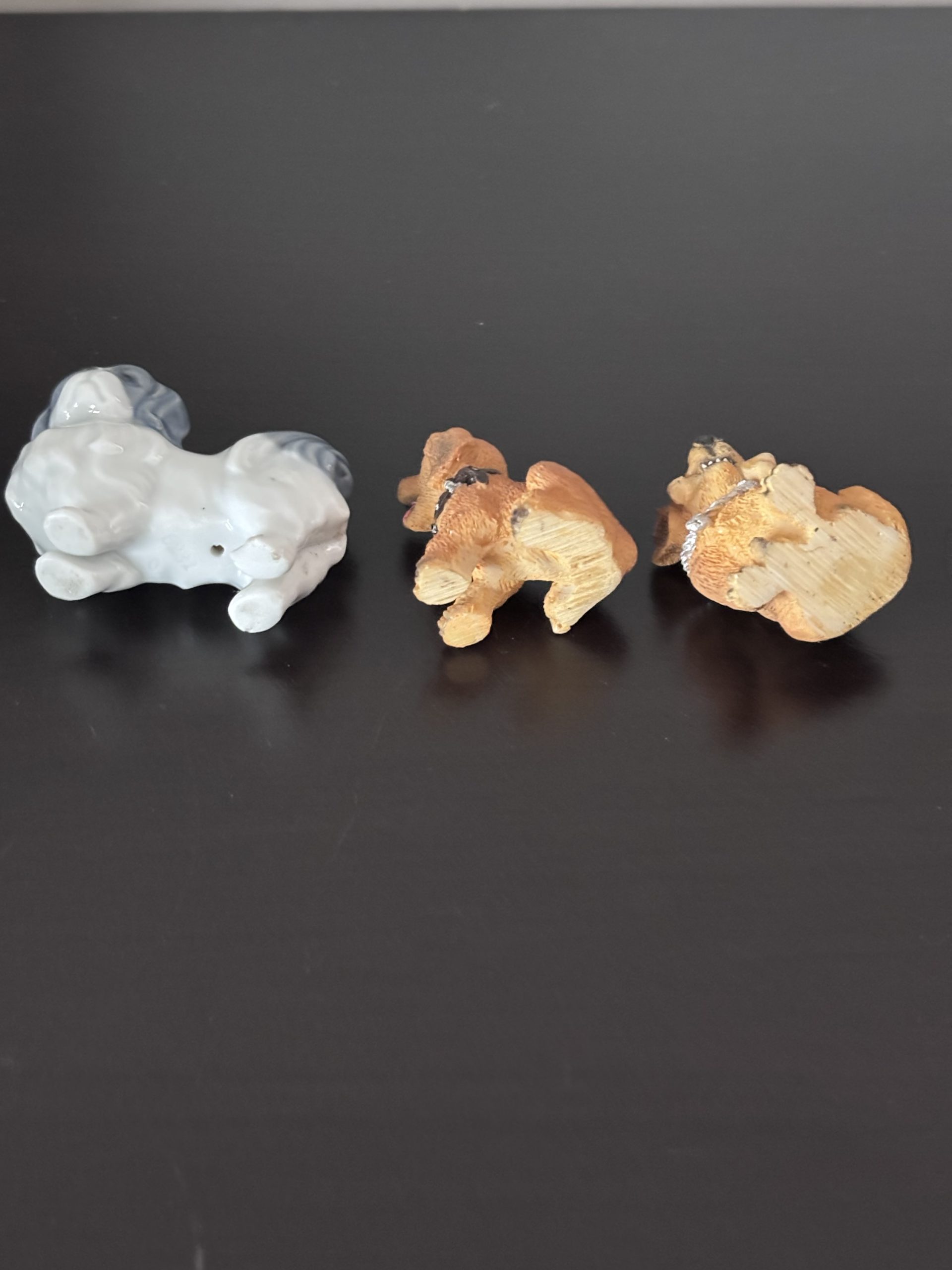 Mini Dog Figurines 4 Mini Dog Figurines - Image 2