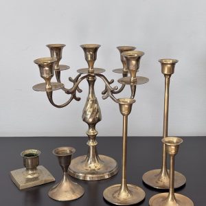 Vintage Brass Lot