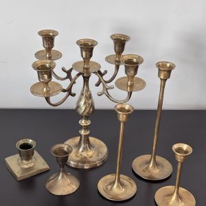 Alternative view of Vintage Brass Lot