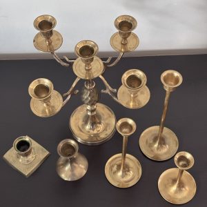 Vintage Brass Lot 7 img 3014